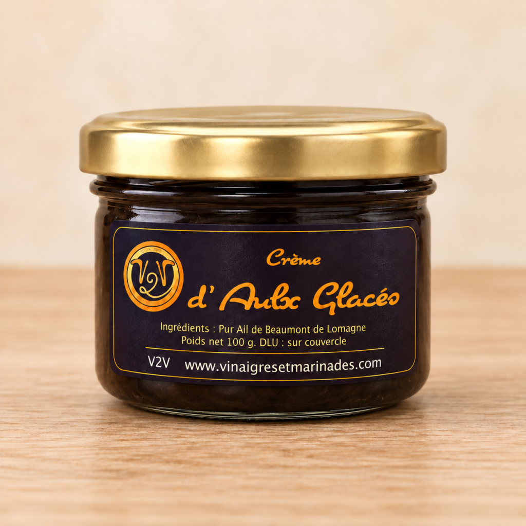 Crème d'ail noir (100 g)