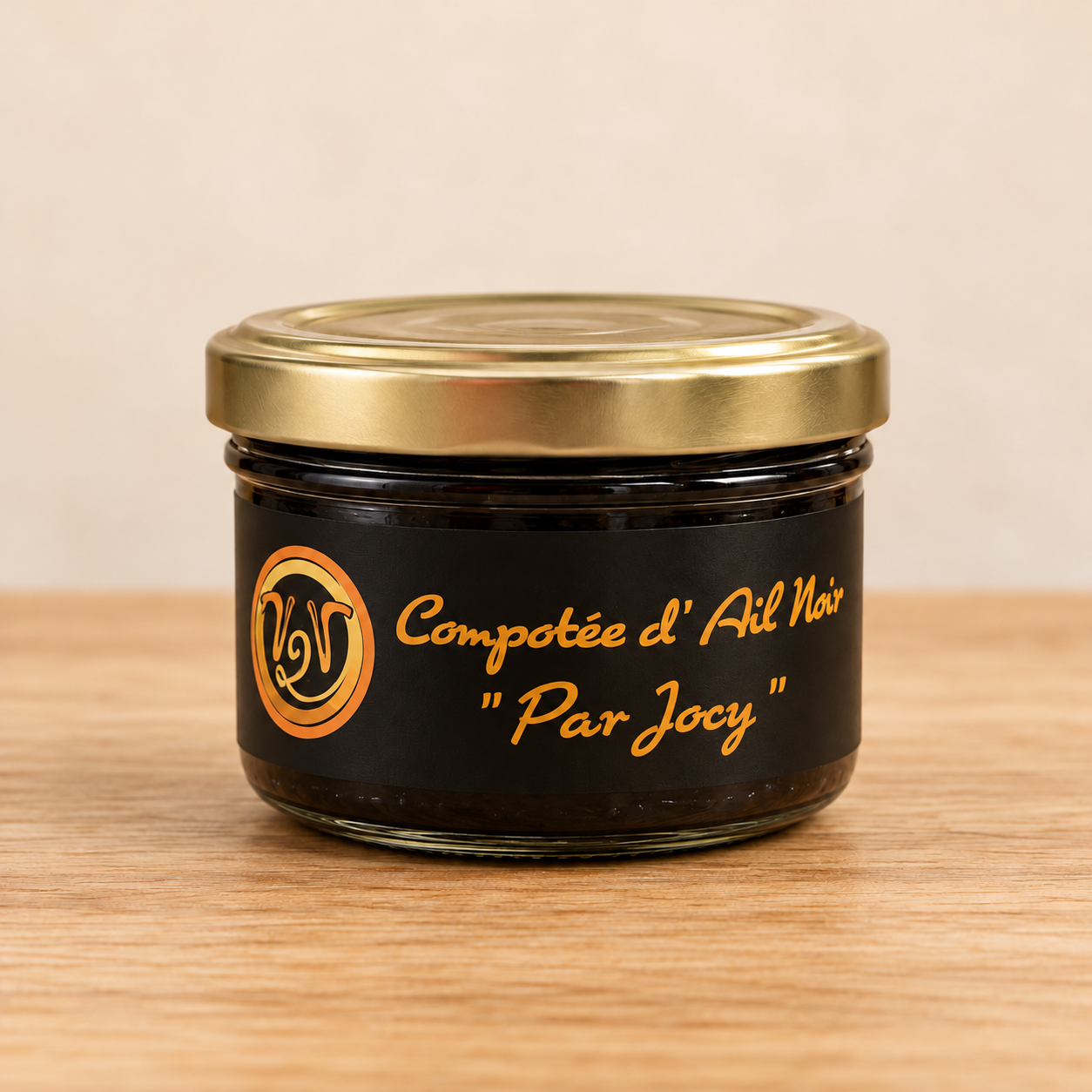 Compotée d'ail noir (100 g)