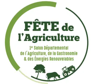 Logo de la Fête de l’Agriculture, salon départemental de l’agriculture, de la gastronomie et des énergies renouvelables